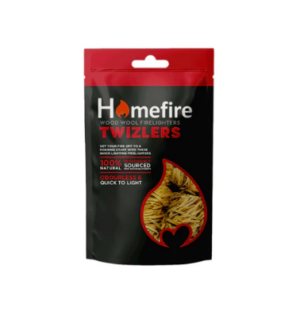 Homefire Twizzlers Natural Firelighters 300g