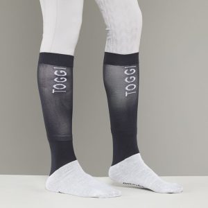 Toggi Poise Competition Socks Nickel 4-8 Twin Pack