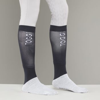 Toggi Poise Competition Socks Nickel 4-8 Twin Pack