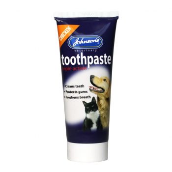 Johnsons Toothpaste For Cats & Dogs 50g