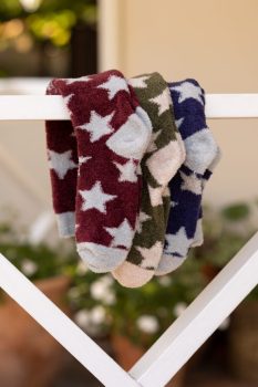 LeMieux Fluffies Socks