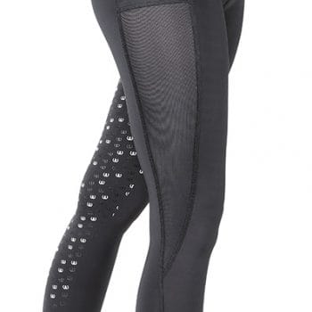 Bridleway Paige Mesh Riding Tights – Adults