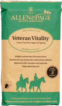 Allen & Page Veteran Vitality 20kg