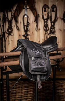 LeMieux Vector Stirrup Cover Black