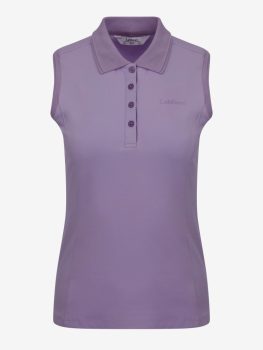 LeMieux Sleeveless Polo Shirt