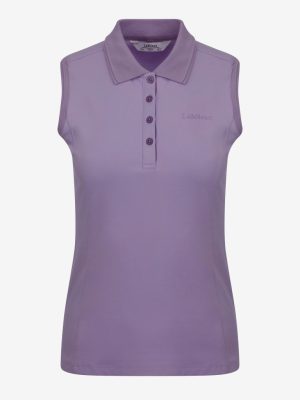 LeMieux Sleeveless Polo Shirt