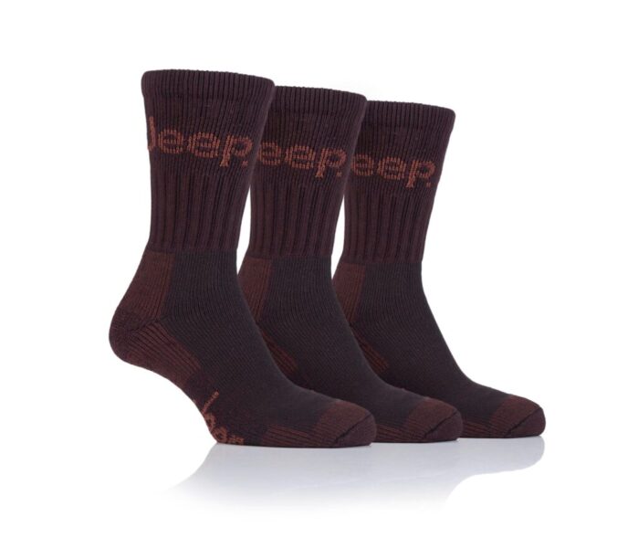 Jeep Mens Socks - 3pk