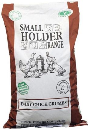 Small Holder Baby Chick Crumb