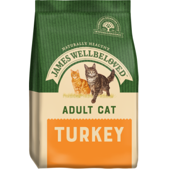 James Wellbeloved Adult Cat Turkey