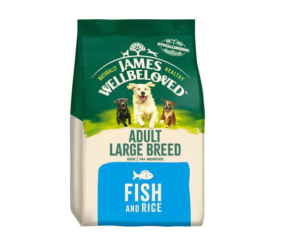 James Wellbeloved Adult Large Breed Fish 15kg