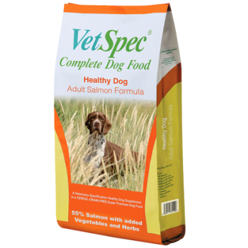 VetSpec Healthy Dog Adult Salmon