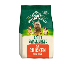 James Wellbeloved Small Breed Adult Chicken 1.5kg