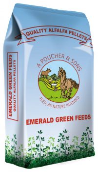 Emerlad Green Alfalfa Pellets 20kg