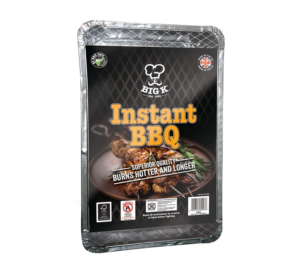 Big K All In One Disposable BBQ