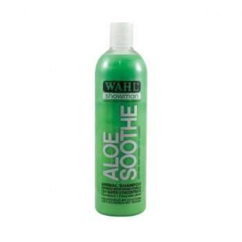 Wahl Showman Aloe Soothe Shampoo 500 Ml