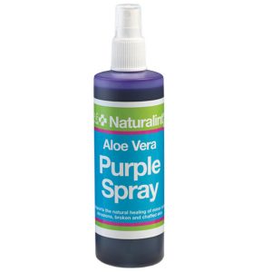 NAF NaturalintX Aloe Vera Purple Spray 240ml
