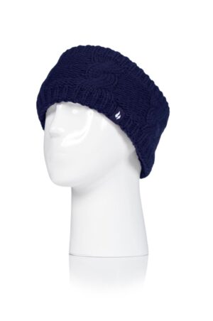 Heat Holders Alta Ladies Cable Knit Headband