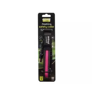 Animal Instincts Flashing Safety Collar
