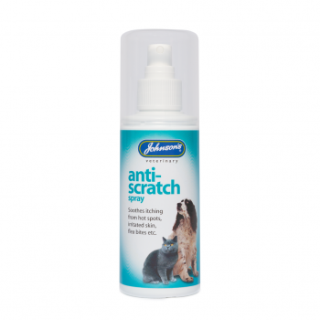 Johnsons Anti Scratch Spray Cat Dog Small Animal