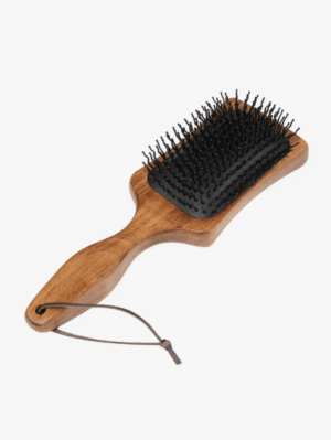 LeMieux Artisan Mane & Tail Brush Brown One Size