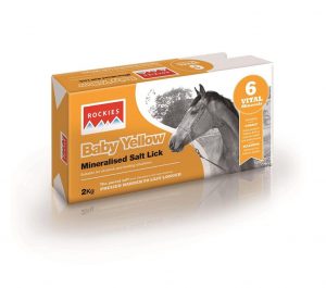 Rockies Baby Yellow 2kg