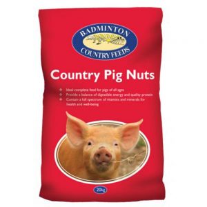 Badminton Country Pig Nuts 20kg