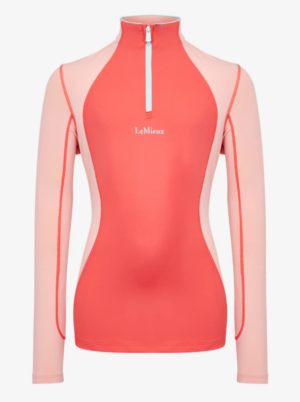 LeMieux Harlow Base Layer Coral Crush