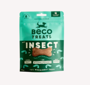 Beco Dog Treats Insect 70g