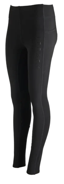 Legacy Elite Rider Kids Thermal Tights Black