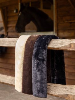 LeMieux Simuwool Breast Girth Cover
