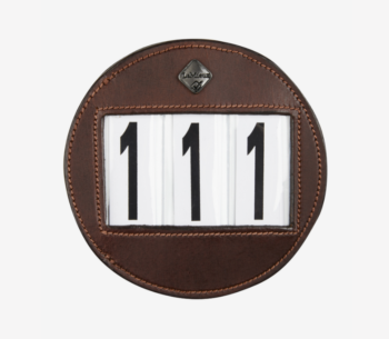 LeMieux Bridle Number Holder Brown One Size