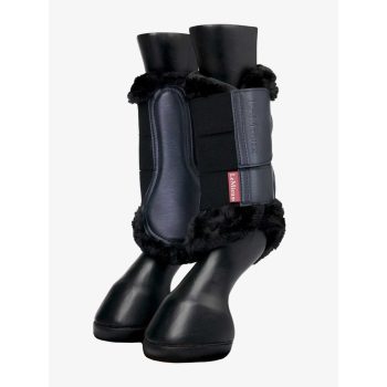 LeMieux Fleece Edged Mesh Brushing Boots
