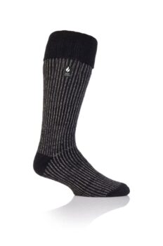 Heat Holders Buzzard Mens Pin Stripe Boot Sock – 2.3 Tog