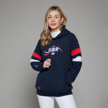 Toggi GBR Bercy Womans Hooded Sweatshirt