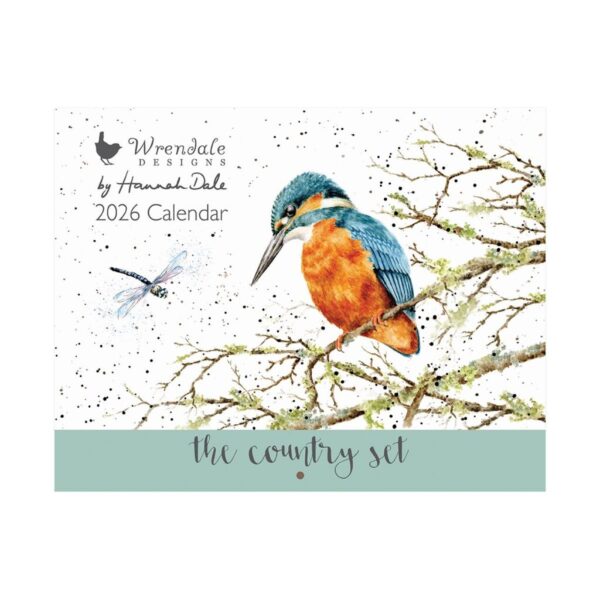 Wrendale The Country Set Famiy Calendar 2026