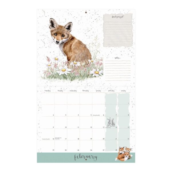 Wrendale The Country Set Famiy Calendar 2026