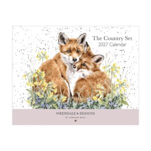 Wrendale The Country Set Landscape Calendar 2027