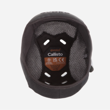 Evoke Callisto Removeable Crown Padded Helmet Liner