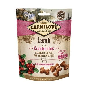 Carnilove Lamb With Cranberries 200g