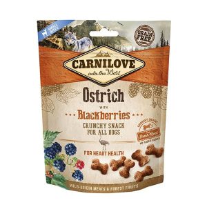 Carnilove Ostrich With Blackberries 200g