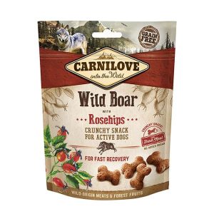 Carnilove Wild Boar With Rosehips 200g