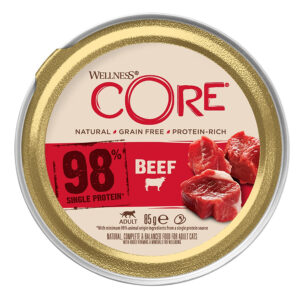 Wellness CORE Cat Wet Adult 98% Single Protein Beef 85g