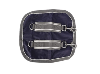 StormX Chest Xtender With Carabiner Clips – Navy – One Size