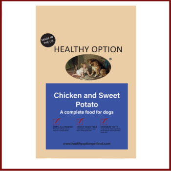 Healthy Option Chicken & Sweet Potato
