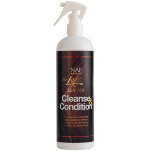 NAF Sheer Luxe Cleanse & Condition 500ml