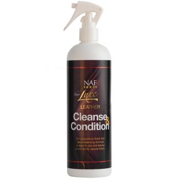 NAF Sheer Luxe Cleanse & Condition 500ml