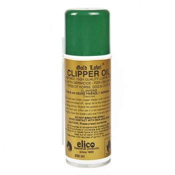 Gold Label Clipper Oil 200ml (Aerosol)