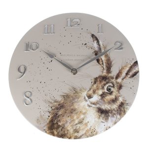 Wrendale Hare Clock