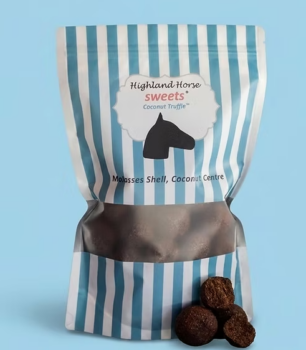 Highland Horse Sweets Coconut Truffle 750g