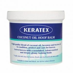 Keratex Coconut Hoof Balm Black 400g